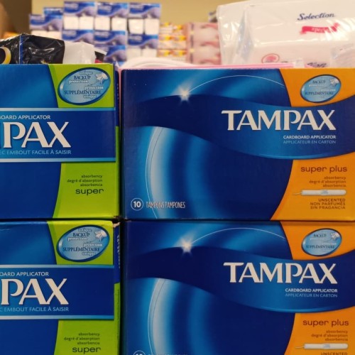 Foto Produk Tampax Tampon Super plus & Super dari priyana store