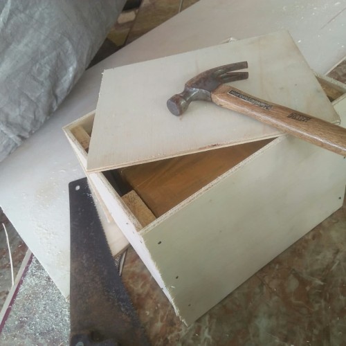 Foto Produk paking kayu + rakit dari microbot