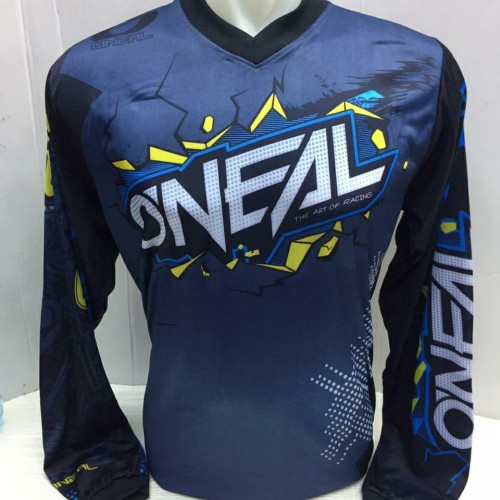 Foto Produk BAJU SEPEDA ONEAL HITAM TANPA KANTONG dari AXEL SHOP