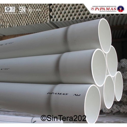 diameter pipa pvc 4 inch berapa cm Tabel tebal pipa pvc rucika standar