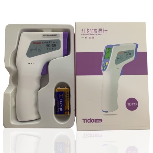 Foto Produk Infrared Thermometer Tida TD133 Laser Infra Red Tembak dari The Plug