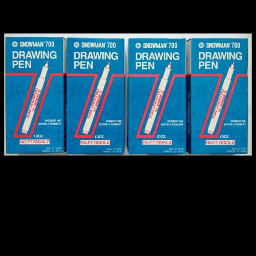 Foto Produk DRAWING PEN SNOWMAN dari lisan shop
