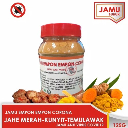 Foto Produk Jamu Bubuk Empon Empon Corona dari Batu Cinta