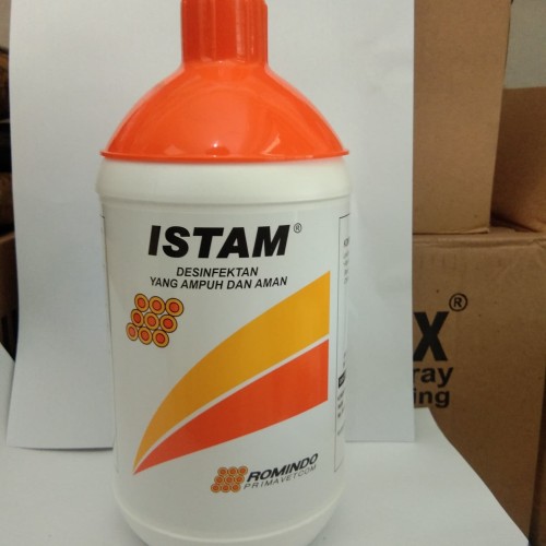 Foto Produk Desinfektan Termurah ISTAM 1 Liter dari AT-TIn