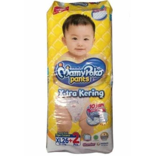 Foto Produk MamyPoko pants X-tra kering XL 26+2 dari VIGO MARKET
