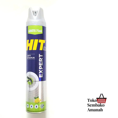 Foto Produk Hit Expert anti nyamuk 600ml + 75ml besar dari Sembako Amanah20