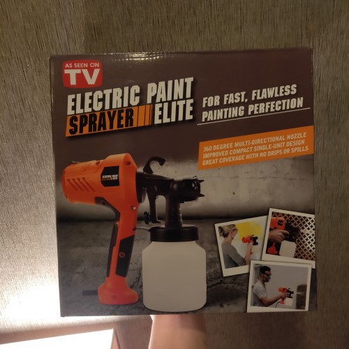 Foto Produk Mesin semprot disinfektan cat paint sprayer dari The Plug