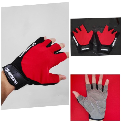 Foto Produk SARUNG TANGAN BERSEPEDA HITAM MERAH dari AXEL SHOP