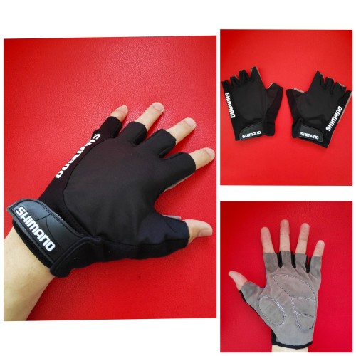 Foto Produk SARUNG TANGAN SEPEDA HITAM FULL dari AXEL SHOP