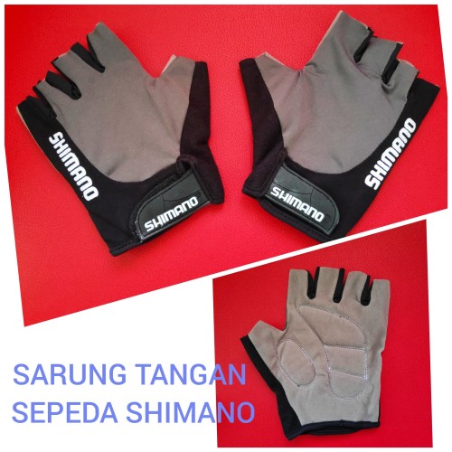 Foto Produk SARUNG TANGAN SEPEDA HITAM ABU ABU dari AXEL SHOP