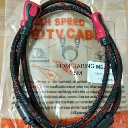 Foto Produk KABEL HDMI TO HDMI 1,5 METER HIGH QUALITY & HIGH SPEED dari Oktha Store