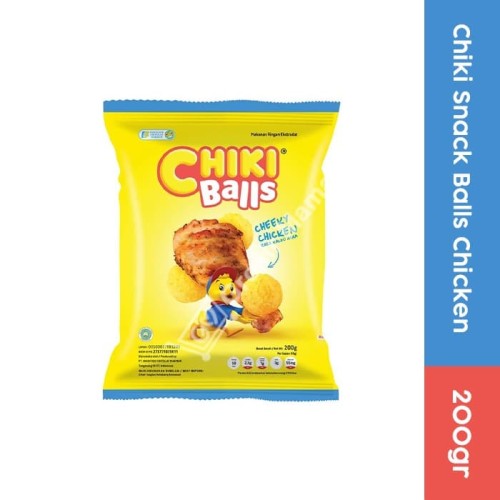 Jual Chiki Snack Balls Chicken 200g - Jakarta Selatan - Super Grosir