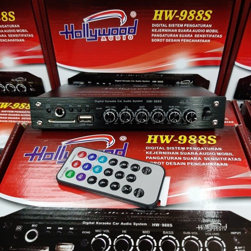 Jual Fre Amp Usb Karoke Parametrik Equalizer Mobil Kota Bekasi Sabil Audio Tokopedia