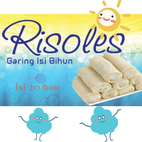 Foto Produk Risol garing isi bihun dari RN FROZEN FOOD