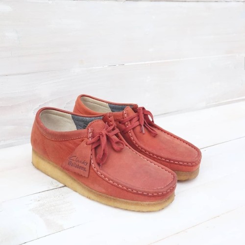 jual clarks wallabee
