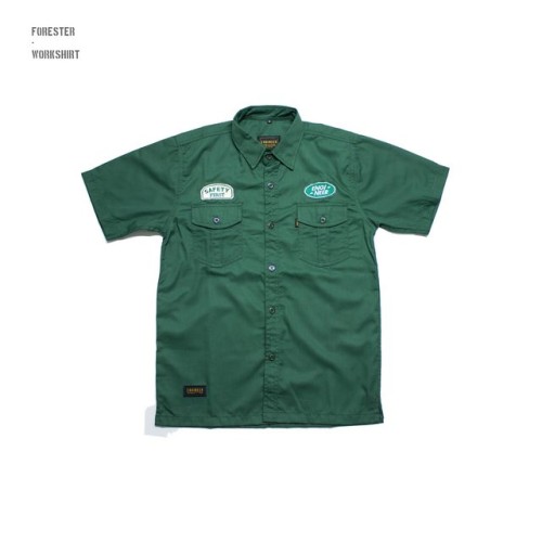Foto Produk FORESTER-Kemeja / Baju Kerja Lapangan Nyaman Dipakai by ENGINEER - L dari ENGINEERCLOTH