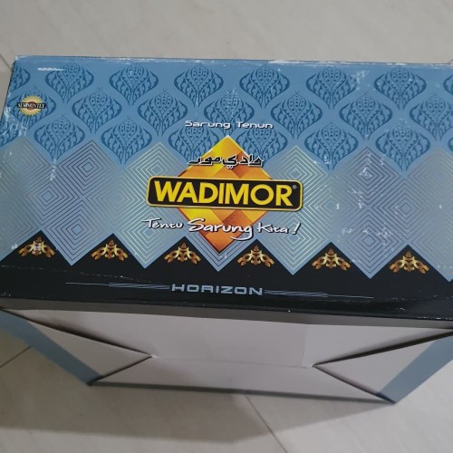 Foto Produk Sarung Wadimor - motif Horison dari darkcrozz