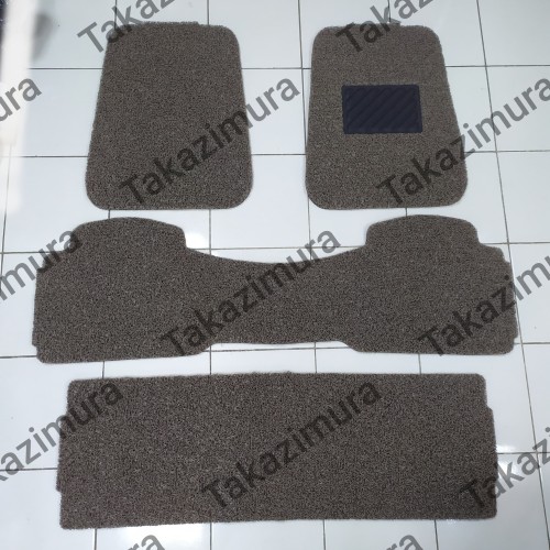 Foto Produk Karpet mie bihun Mobil Xpander Universal 3 baris - Hitam Polos dari Takazimura