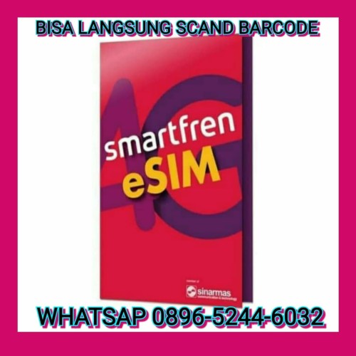 Foto Produk ESIM SMARTFREN FREE 90GB iPhone XR iPhone XS iPhone XS Max iPad Pro - UNLIMITED 1 BLN dari GadgetStore96