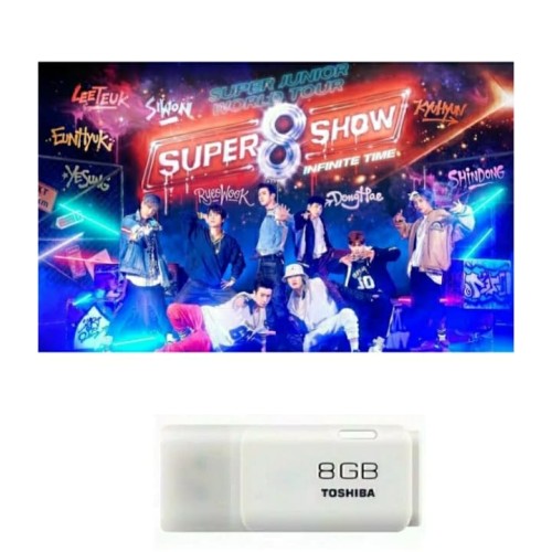 Foto Produk Konser SUPER JUNIOR "SUPERSHOW 8" in Saitama japan dan Flashdisk 8 GB dari Hanara Collection