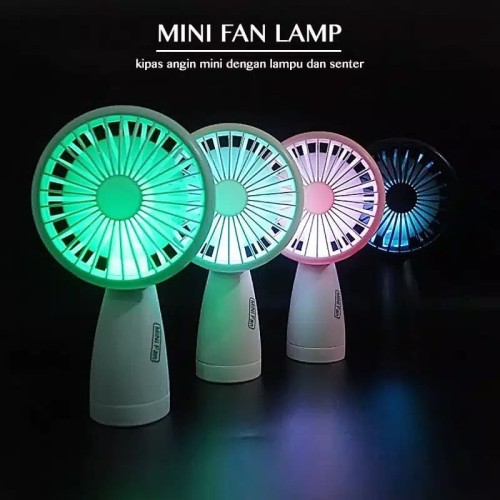 Jual JIEKAI KIPAS ANGIN MINI GENGGAM Cute / MINI FAN POR ...