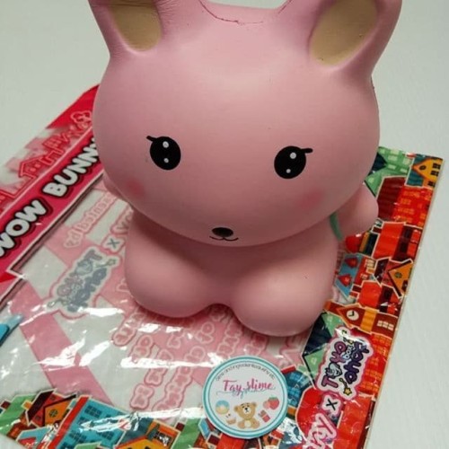 Jual Squishy Jumbo Wow Bunny Kab Sidoarjo Fay Slime Tokopedia