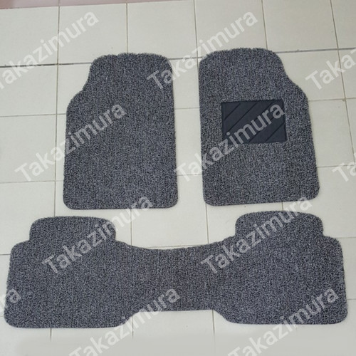 Foto Produk Karpet mie bihun Mobil Nissan Juke - Hitam Polos dari Takazimura