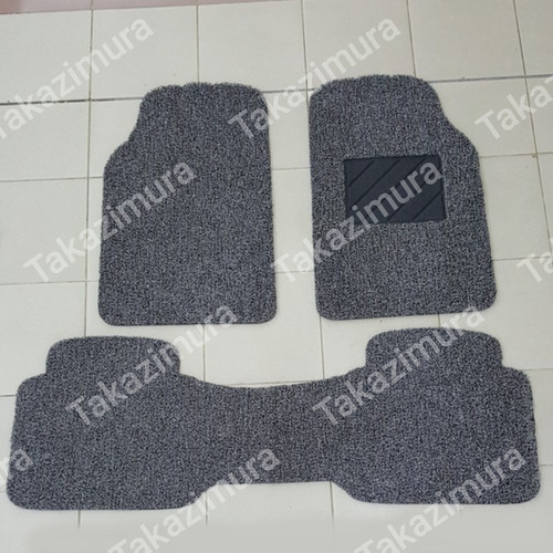 Foto Produk Karpet mie bihun Universal Mobil Vios 2 baris - Cream Coklat dari Takazimura