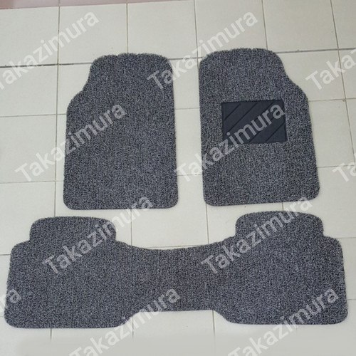Foto Produk Karpet mie bihun Universal Mobil Suzuki IGNIS 2 baris - Cream Coklat dari Takazimura