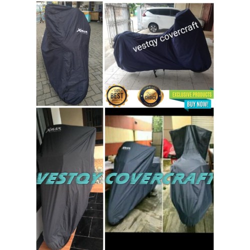 Foto Produk cover motor / sarung motor XMAX bahan berkualitas paling dicari dari vestqy covercraft