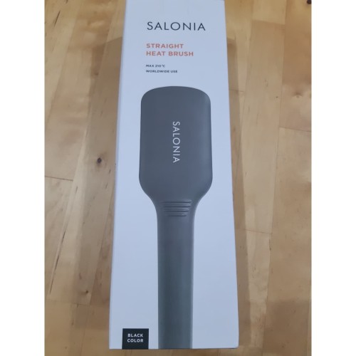 salonia straight heat brush
