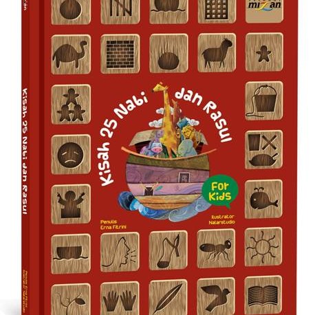 Foto Produk KISAH 25 NABI DAN RASUL (PELANGI) dari Outoftheboox Surabaya
