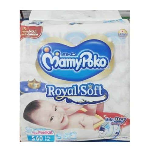 Foto Produk MamyPoko Royal Soft Extra Dry Perekat S-60 dari dhannya shop