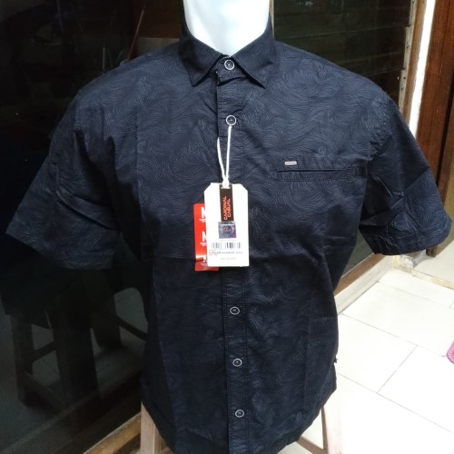 Foto Produk Kemeja Katun Lengan Pendek CARDINAL Casual M L XL Original EAKAR990 dari Toko Cardinal Jeans