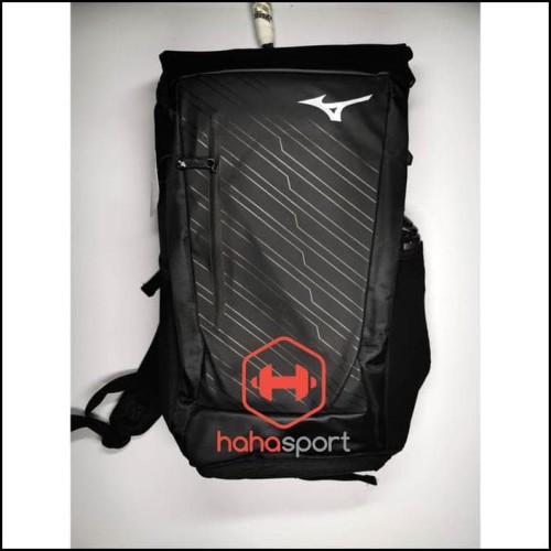 mizuno badminton bag black series