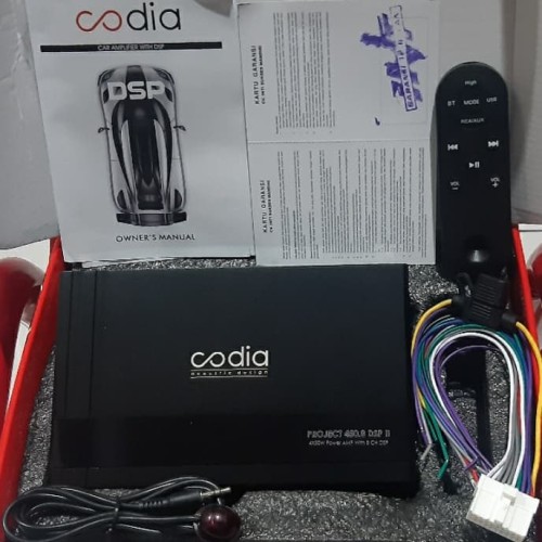 Foto Produk procesor codia Dsp 450.8 dari sinar hutama