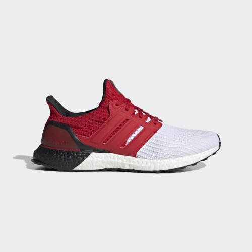 ultraboost red white