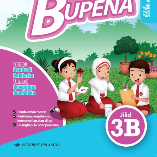 Foto Produk BUPENA 3B BUKU PENILAIAN AUTENTIK ERLANGGA dari RJF BOOKSTORE