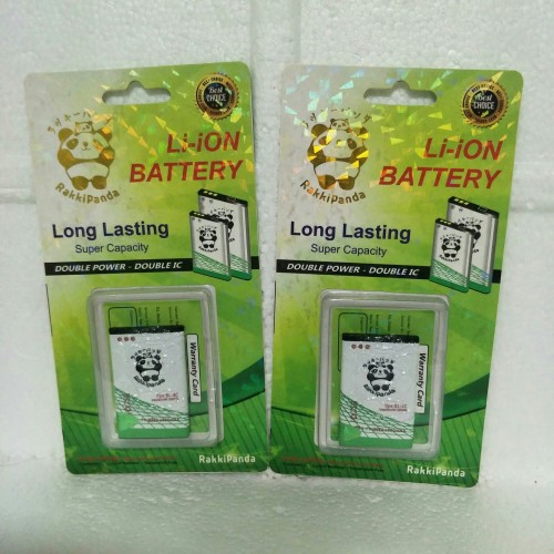Foto Produk BATERAI BATT RAKKI PANDA DOUBLE POWER NOKIA BL-4C 2500MAH dari lucius acc