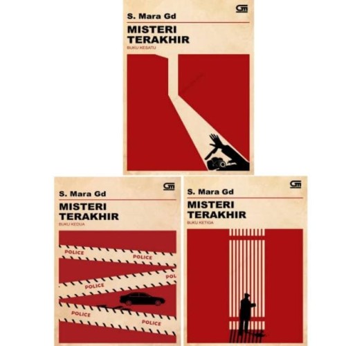 Foto Produk Paket 3 Buku Misteri Terakhir Buku Kesatu Kedua & Ketiga By S Mara Gd dari Showroom Books