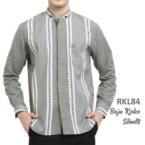 Jual Jasko Baju Muslim Pria Kemeja Koko Lengan Panjang Oml26 Xl Jakarta Barat Batik Kemeja Factory Outlet Tokopedia