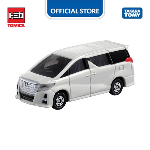 Foto Produk Tomica Regular #012 Toyota Alphard (White) dari Takara Tomy