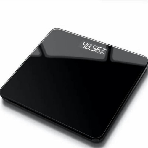 Foto Produk Timbangan badan digital FULL BLACK(JUMBO) dari goodhighstore