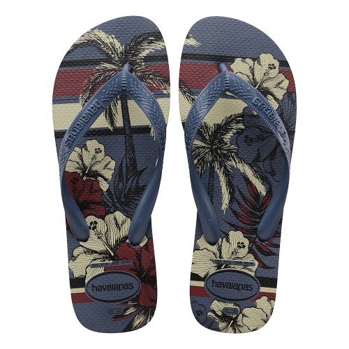 Foto Produk Havaianas Aloha Indigo Blue - 41-42 dari Havaianas Official Shop