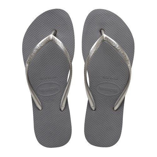 Foto Produk Havaianas Slim Flatform Fc Steel Gray - 33-34 dari Havaianas Official Shop