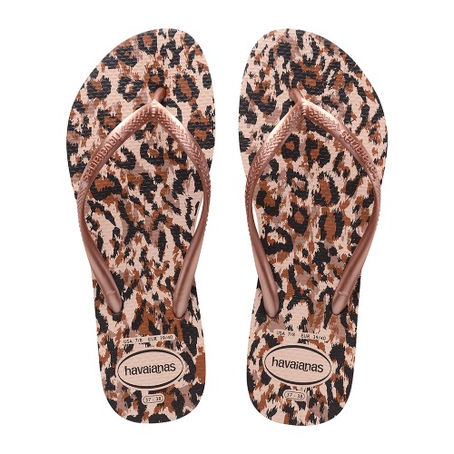 Foto Produk Havaianas Slim Animals Ballet Rose - 41-42 dari Havaianas Official Shop