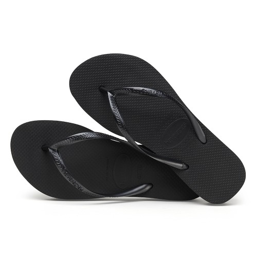 Foto Produk Havaianas Slim Flatform Fc Black - 35-36 dari Havaianas Official Shop