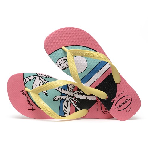 Foto Produk Havaianas Top Vibes Pink Porcelain - 39-40 dari Havaianas Official Shop