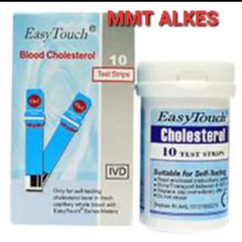 Foto Produk Strip Kolesterol Easy Touch / Cholesterol dari MMTAlkes