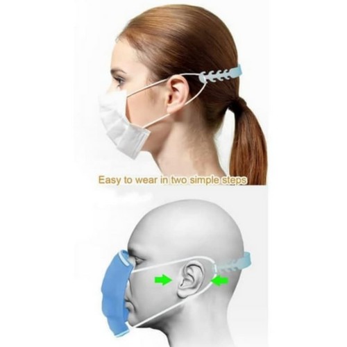 Foto Produk Strap Masker Earloop Pelindung Telinga Masker Surgical dari lowcost hobby shop